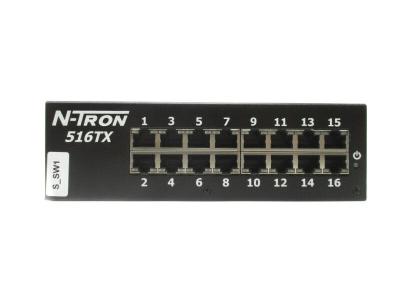 Cina N-Tron 516TX Serie Ethernet Switch di rete 16 Porta GE 336A4940DNP516TX in vendita