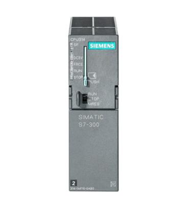 中国 シメンス SIMATIC S7-300 6ES7314-1AG14-0AB0 CPU 314 MPI を搭載した中央処理ユニット 販売のため