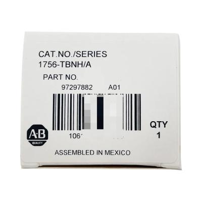 China Allen-Bradley 1756-TBNH ControlLogix 20 Position NEMA Screw Clamp Removable Terminal Block (RTB) Series A for sale