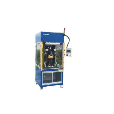 China Plastic Riveting Plastic Welding Workstation with Hot Welder Riveting Machine for Permanent Plastic Assembly for sale