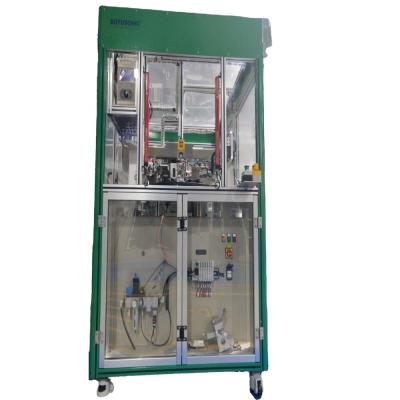 China Six Station Ultrasonic Welding Machine Safe Rotary Welding Equipment for sale