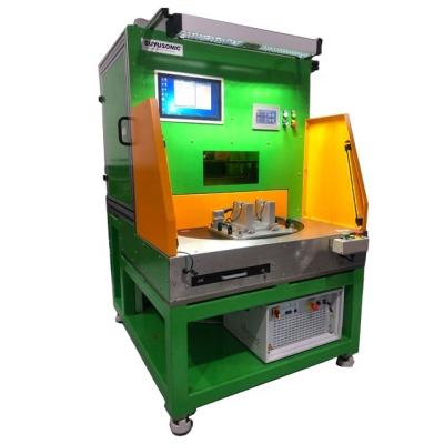 China Non-standard High Production Efficiency Automatic Welding Machine Turntable Double Station Laser Welding Workstation for sale