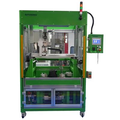 China Automatic Welding Assembly Machine Supplier Non Standard Screw Set Customized Equipment For Air Filter for sale