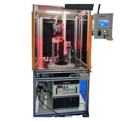 China Laser Making Non-Standard Canister Inspection And Laser Marking Workstation for sale