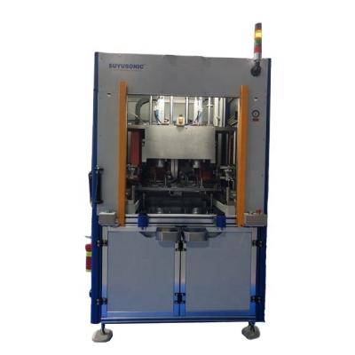 China Automobile Plastic Non-standard Pneumatic Infrared Air Filter Plastic Wedling Welding Machine for sale