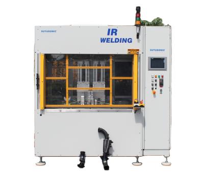 China Garment Shop Horizontal Infrared Plastic Welding Machine Manufacturer Direct Factory Price In China for sale