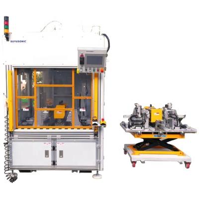 China High efficiency automatic welding robot machine hot plate trolleyhot nonstandard welding plastic welding machine for sale