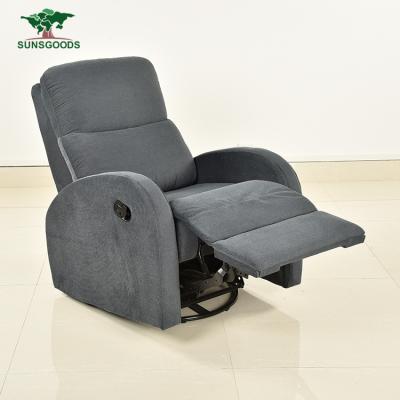 China (Size) Adjustable luxury massage chair recliner, lightweight recliner weightless chair, lift recliner chair rocking chair recliner for sale