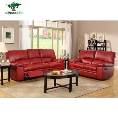 China Red Chinese Furniture sectional sofa, fashion chair, living room chair for sale