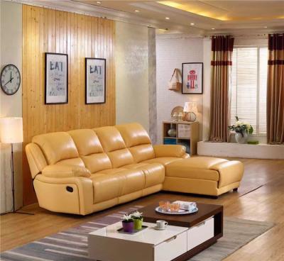 China (Size) Large Size Adjustable L Shape Modern Sofa, Modern Leather Sofa, Modern Leather Sofa For Living Room for sale