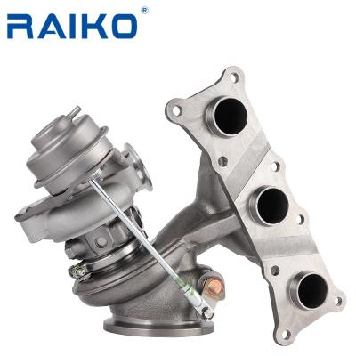 Cina Raiko 4913107041 4913107077 for BMW E90 Turbo 11657593017 11657593019 N54B30A Turbocharger & Parts in vendita