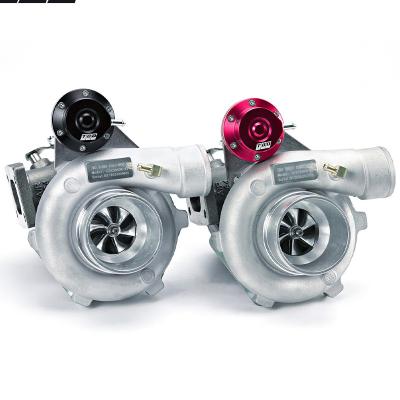 China GT28 GTX2860R performance DUAL ball bearing billet turbocharger 180 - 300 hp en venta