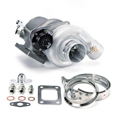 China GTX2554R performance ball bearing billet turbocharger 170 -2700hp turbine housing A/R .49 for sale