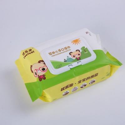 China Exceptional Quality Natural Organic Reusable Baby Cleaning Wet Wipes for sale