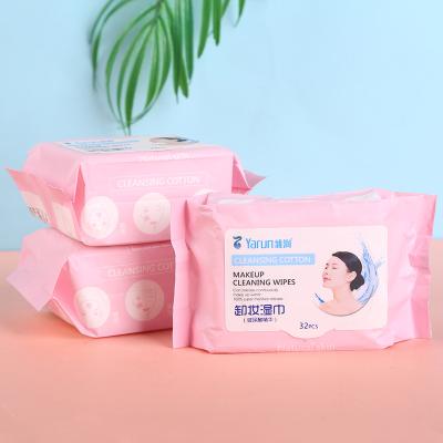 China 40PCS Wet Cleaning Wipes Make Up High Quality Wet Solvent Wipe Cloth for sale