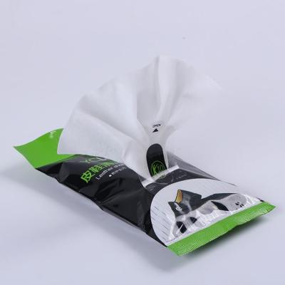 China Cleaning manufacturers direct sale of bio degradable sports shoe cloths for sale