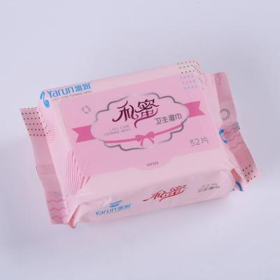 China Factory Supply High Quality Ladies Hygiene Care Cleaning Cloth Directly for sale