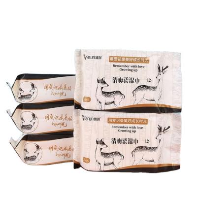 China Hot Sale New Design Disposable Makeup Remover Cleaning Wipes Pet Wipes for sale