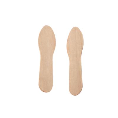 China Sustainable Customized Disposable Novelty Birch Wood Ice Cream Disposable Spoon for sale