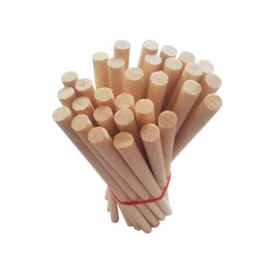 China 5mm Viable 36 Inch Long Bamboo Wooden Marshmallow Roasting Sticks For Skewers Food Kebab Set for sale