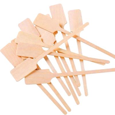 China Sustainable Wooden Coffee Stirrer Sticks Wooden Coffee Stirrers Stir Sticks For Tea Drinks Stick for sale