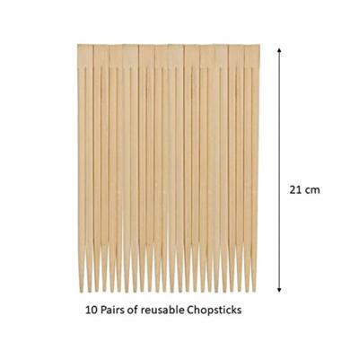 China Disposable Disposable Twin Sushi Sticks Semi Wrap Chinese Tensoge Bamboo Wooden Chopsticks for sale