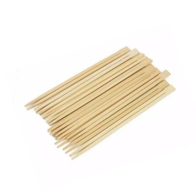 China Disposable Custom Pack Biodegradable Chopsticks , Wedding Favors Bamboo Wooden Chopsticks for sale