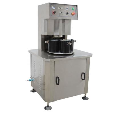 China 2023 Hot Sales Food Honey Jar Vacuum Capping Machine, Glass Sauce Jar Vacuum Capping Machine, Chili Paste Jar Vacuum Capping Machine for sale