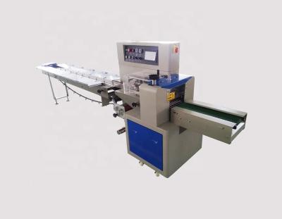 China Easy Operation 250X Slice Bread Flow Packaging Machine, Slice Bread Pillow Packing Machine, Slice Bread Flow Wrapping Machine for sale