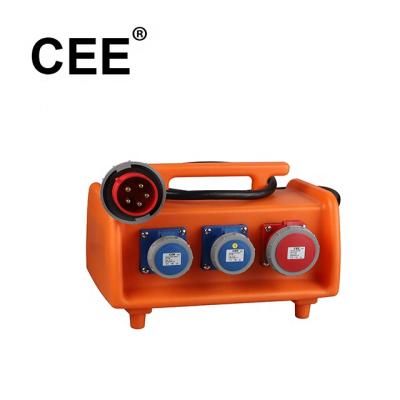 China Industrial OEM CEE-31 and ODM Combination Plugs Sockets Power Distribution Box for sale