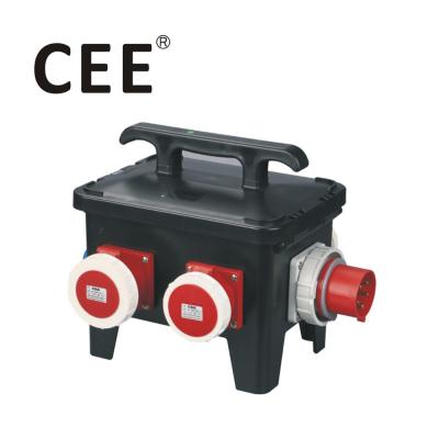 China CEE-18 Sockets And Outlets Industrial Electrical Outdoor Enclosure Box Power Box for sale