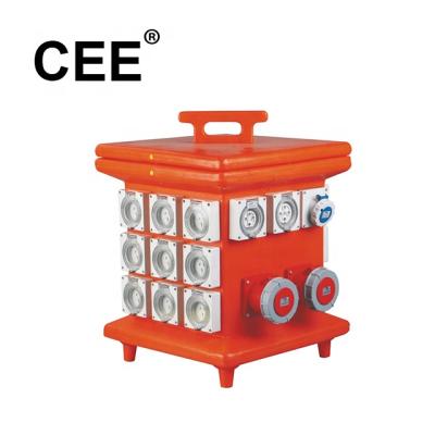 China CEE Industrial Distribution Box Industrial, Australian Standard Socket Outlet, Outdoor Power Box for sale