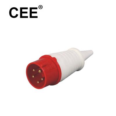 China ECO 5 Pin 32a Industrial Electrical Industrial Plugs And Sockets for sale