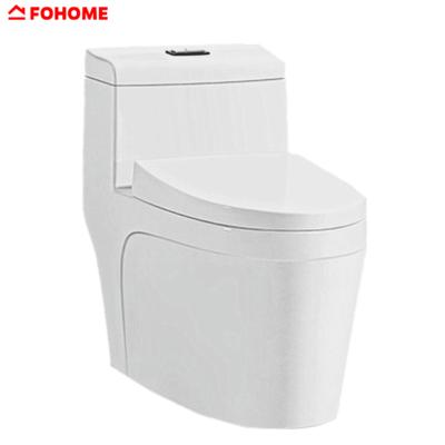 China Double-Flow Rimless One-Piece Bathroom Ware Luxury White Colorful Sanitary Toilet for sale