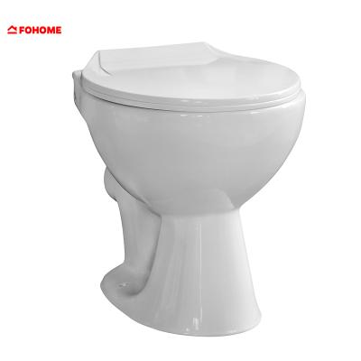 China BTW Flush Two-Piece Washdwon Double WC Tankless P-Trap Toilet Bowl P Trap for sale