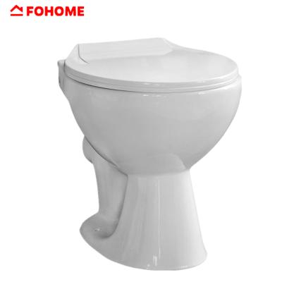 China Double-Flow High Grade Two-Piece Low Level Washdown Toilet Pan WC Set for sale