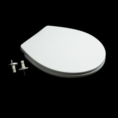 China Wholesale ptrap pp toilet seats slow-end European watermark ceramic white plastic high-end toilet seat cover for sale for sale