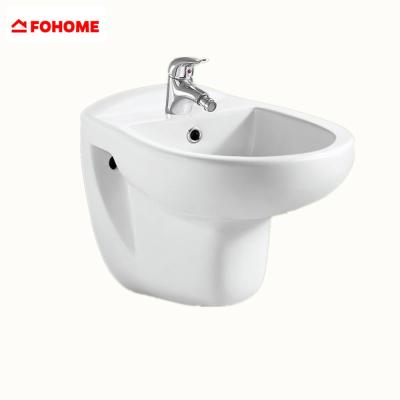 China New Model Modern High Quality Ceramic Wall-Hung Bidet for sale