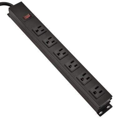 China Residential / General Purpose Aluminum Socket Power Strip Surge Protector Metal Available In China for sale