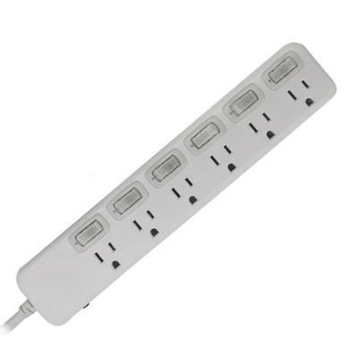 China Residential/general purpose us different power strip switch sockets and electrical switches à venda