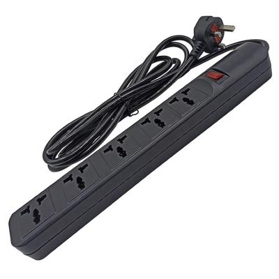 China Residential / General Purpose Power Strip Extension Socket UK 5 Outlet Universal Socket à venda