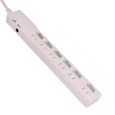 China Convenient Safety Kitchen Power Strip Japan Electric Power Outlet Standard Hole for sale