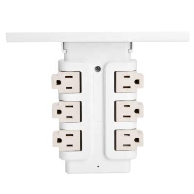 China Electrical USB Wall Switch Residential / General Purpose Extension Socket With USB Charger for sale