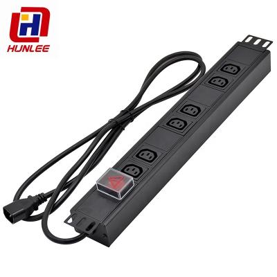 China Switch with cover device retrofit PDU monitor rack c13 power distribution unit for sale