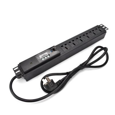 Κίνα Aluminum Alloy Metered Network PDU Input Redundant Smart Portable Power Distribution Unit προς πώληση