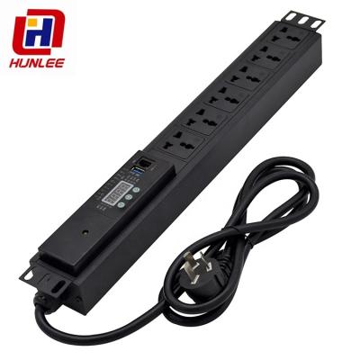 China PDU 6 Way Smart PDU Remote Control Universal Smart Socket en venta