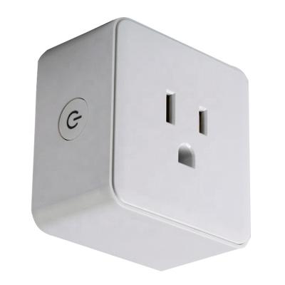 中国 Smart Plug USA Alexa Google Wall Switch Residential / Multi-Purpose Universal Smart Plug 販売のため