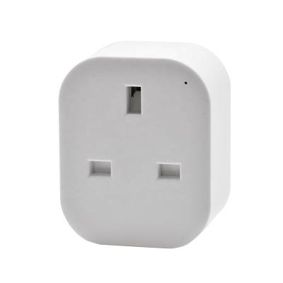 中国 UK mobile remote control smart wifi alexa socket wall outlet 販売のため