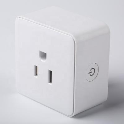 China US residential/general purpose wifi socket smart plug with energy monitoring for sale