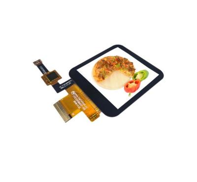 China 1.33 inch 240(RGB)x240 TFT LCD display square module IPS color screen with 1.33 inch pct touch-p screen for sale